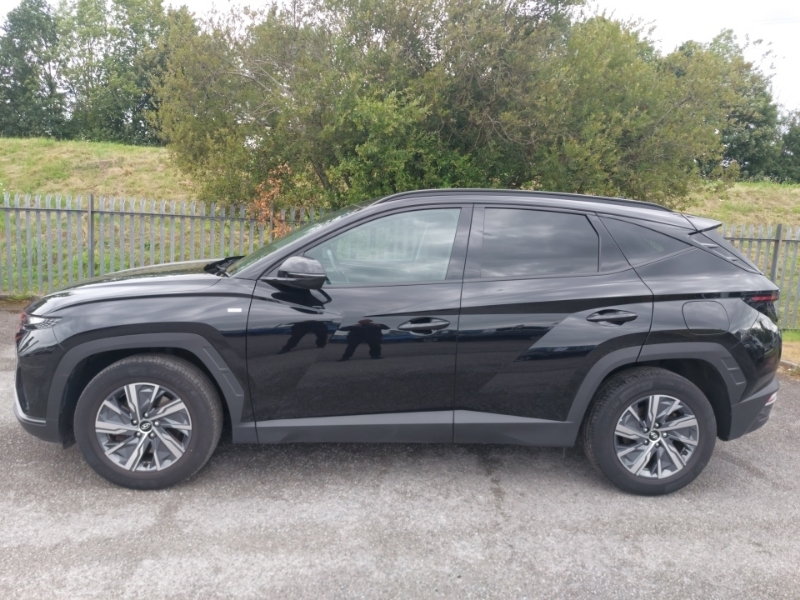 Hyundai Tucson 1.6 Tgdi 48V Mhd Se Connect 2Wd Dct Black #4