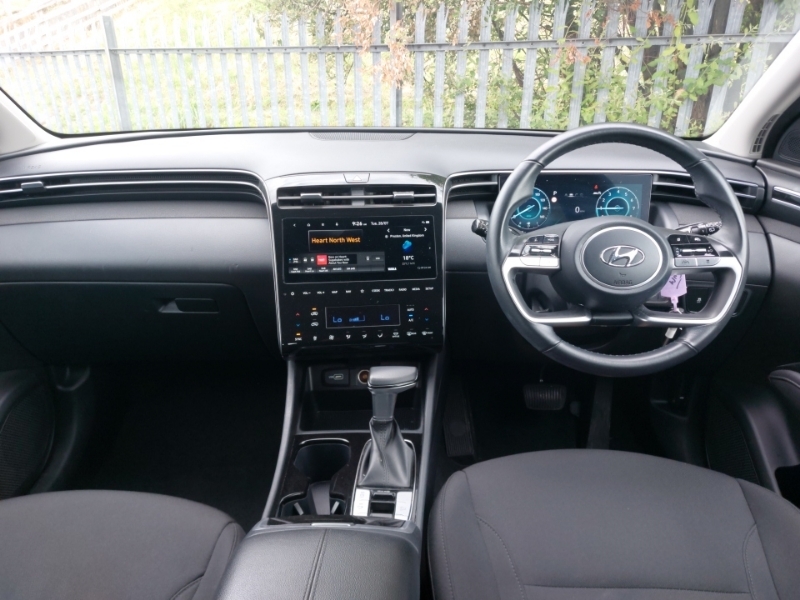 Hyundai Tucson 1.6 Tgdi 48V Mhd Se Connect 2Wd Dct Black #3