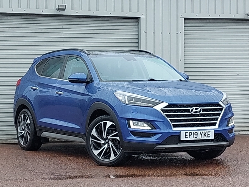 Hyundai Tucson 1.6 Tgdi 177 Premium Se 2Wd Dct Blue