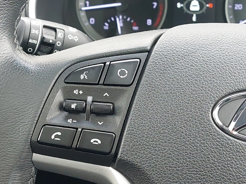 Hyundai Tucson Suv Blue #12