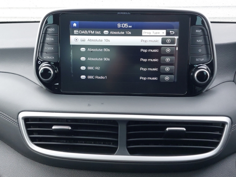 Hyundai Tucson Suv Blue #11