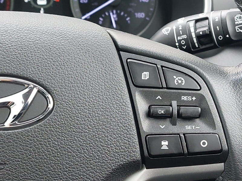 Hyundai Tucson Suv Blue #13