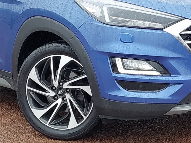 Hyundai Tucson Suv Blue #20