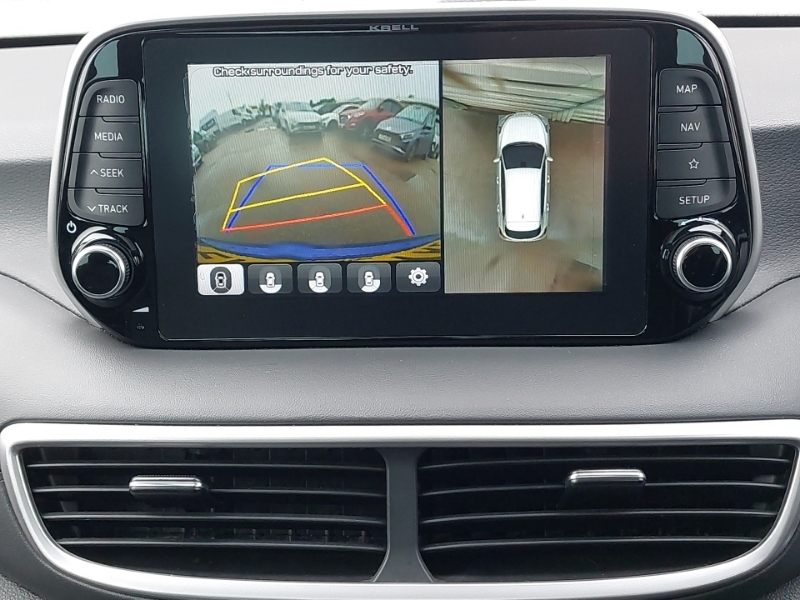 Hyundai Tucson Suv Blue #9