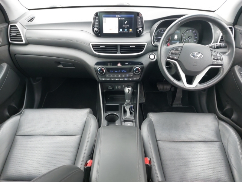 Hyundai Tucson 1.6 Tgdi 177 Premium Se 2Wd Dct Blue #3