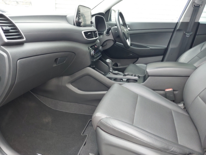Hyundai Tucson 1.6 Tgdi 177 Premium Se 2Wd Dct Blue #5