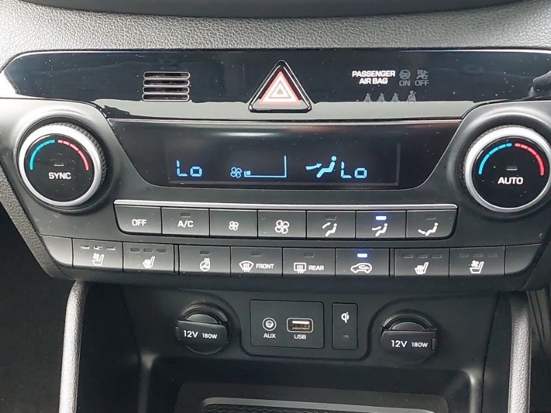Hyundai Tucson Suv Blue #15