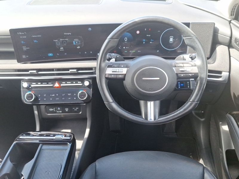 Hyundai Tucson N Line White #8