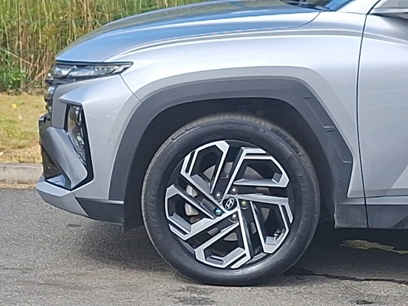 Hyundai Tucson N Line White #19
