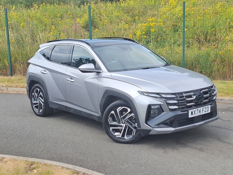 Hyundai Tucson N Line White #7