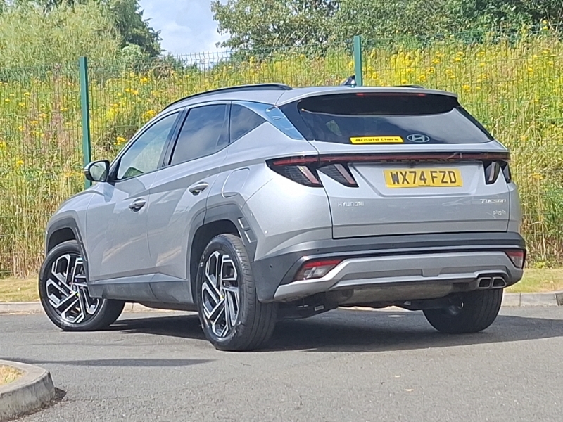 Hyundai Tucson 1.6T Plug-in Hybrid Ultimate 4Wd Silver #2
