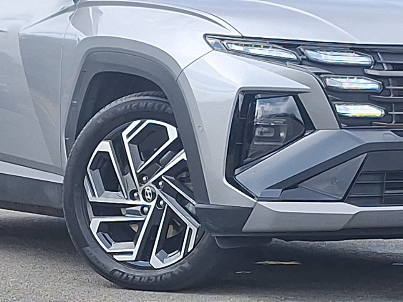 Hyundai Tucson N Line White #20