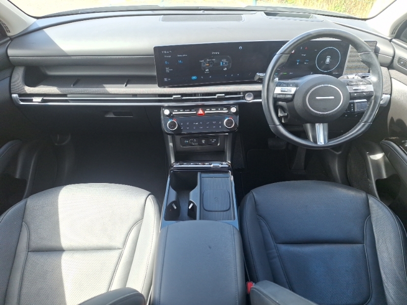 Hyundai Tucson 1.6T Plug-in Hybrid Ultimate 4Wd Silver #3
