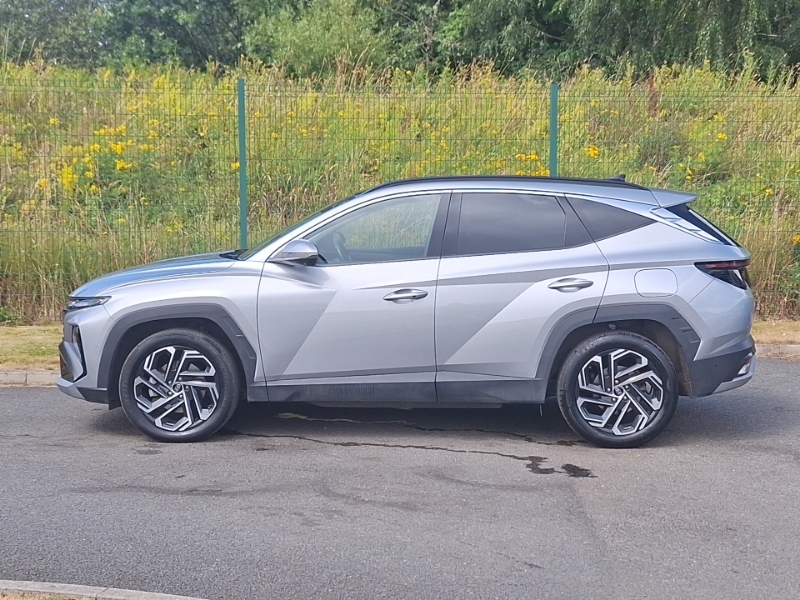 Hyundai Tucson 1.6T Plug-in Hybrid Ultimate 4Wd Silver #4