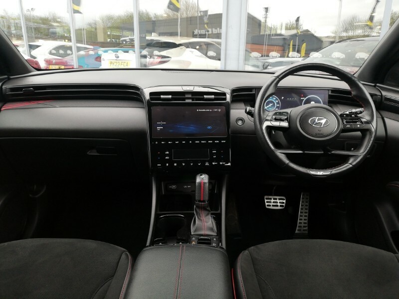Hyundai Tucson 1.6 Tgdi 48V Mhd 180 N Line S 4Wd Dct Red #2