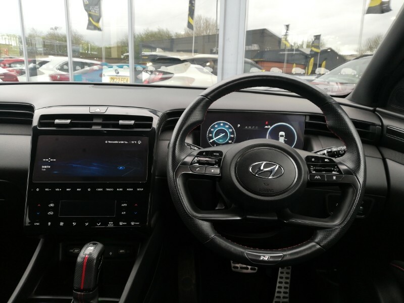 Hyundai Tucson 1.6 Tgdi 48V Mhd 180 N Line S 4Wd Dct Red #6