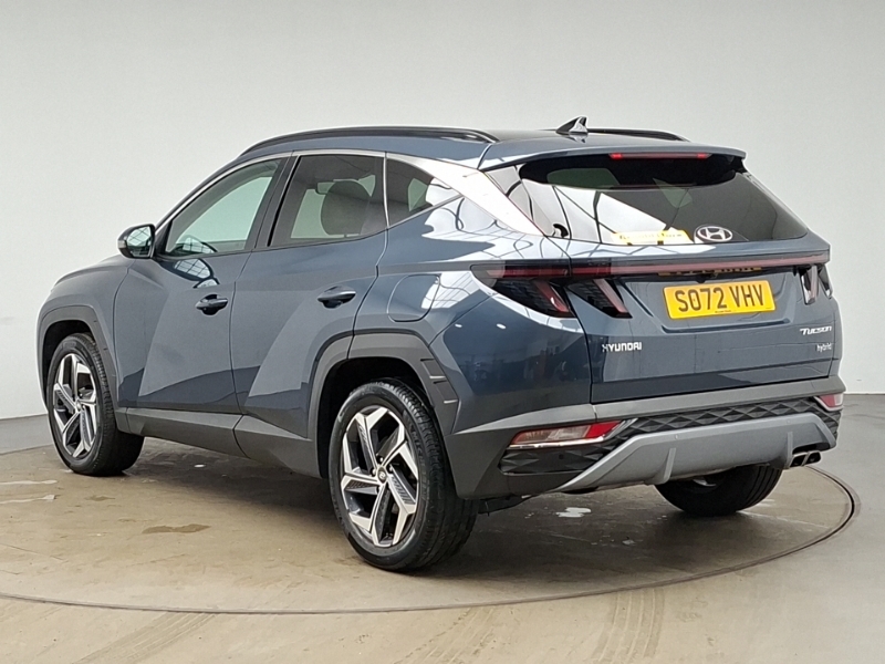 Hyundai Tucson 1.6 Tgdi Hybrid 230 Ultimate 2Wd Blue #2
