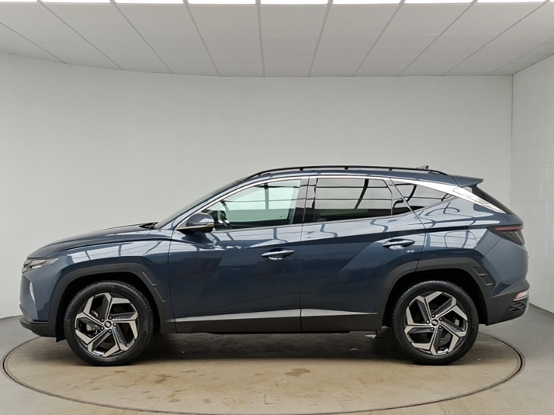 Hyundai Tucson 1.6 Tgdi Hybrid 230 Ultimate 2Wd Blue #4