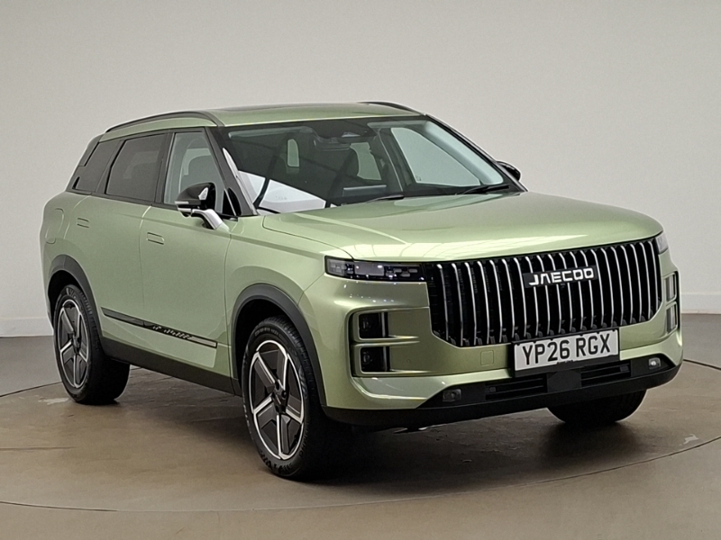 JAECOO 7 1.5T Shs-p Luxury Green