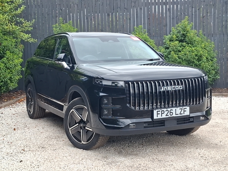 JAECOO 7 1.5T Shs-p Luxury Black