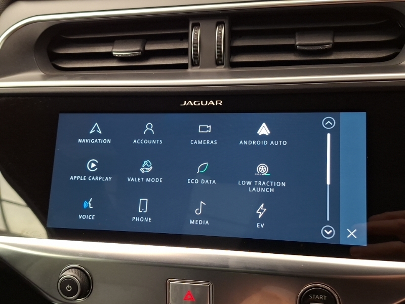 Jaguar I-Pace 400 90Kwh Black Suv 4Wd 400 Ps White #17