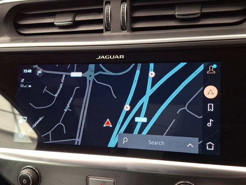 Jaguar I-Pace 400 90Kwh Black Suv 4Wd 400 Ps White #10