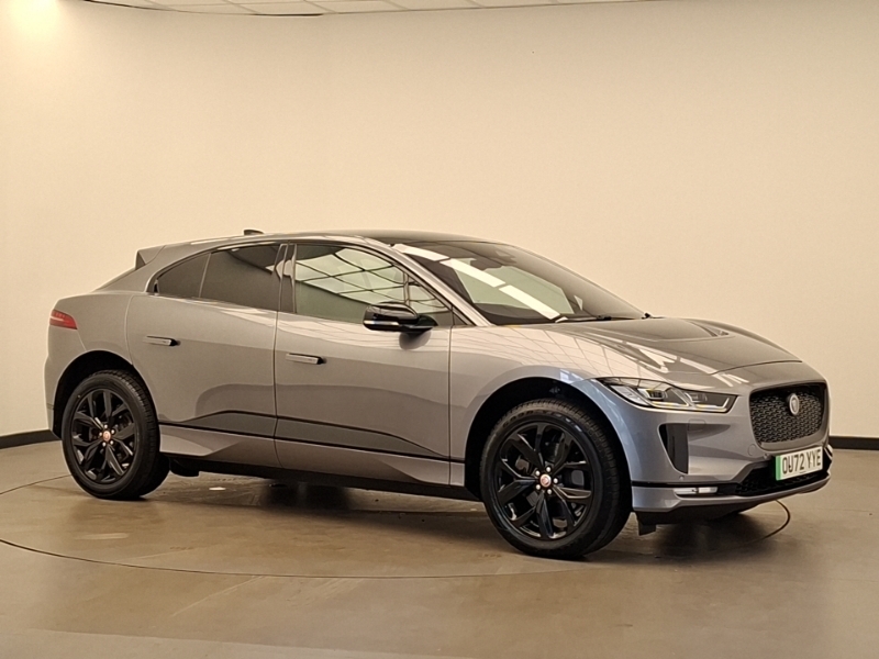 Jaguar I-Pace 400 90Kwh Black Suv 4Wd 400 Ps White #7