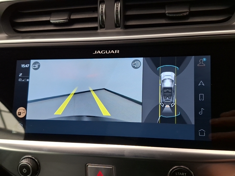 Jaguar I-Pace 400 90Kwh Black Suv 4Wd 400 Ps White #9