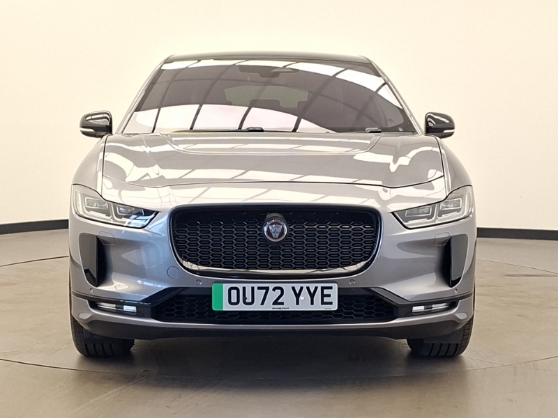 Jaguar I-Pace 400 90Kwh Black Suv 4Wd 400 Ps White #14