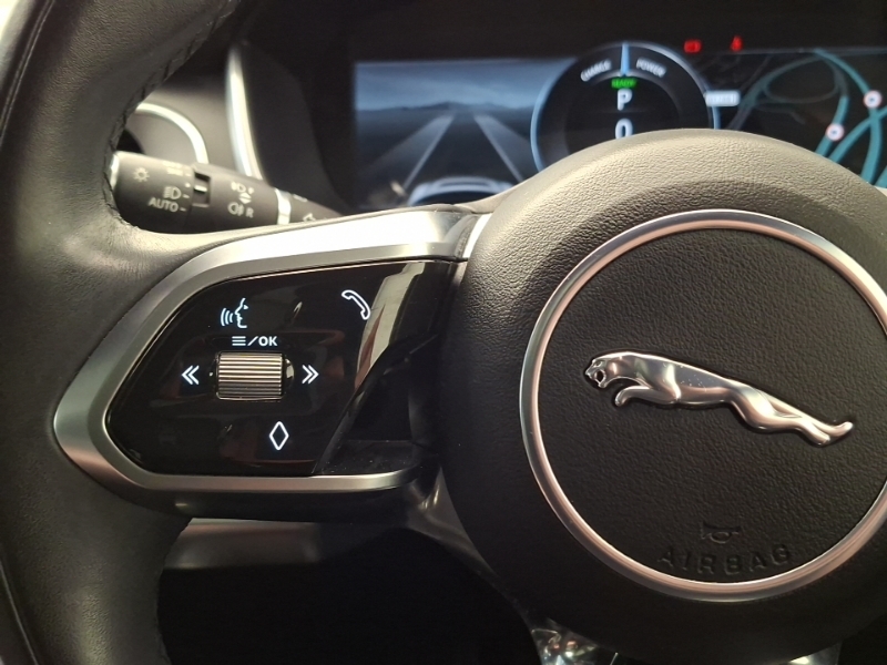 Jaguar I-Pace 400 90Kwh Black Suv 4Wd 400 Ps White #12