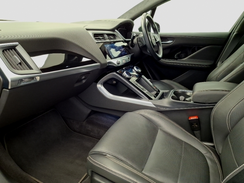 Jaguar I-Pace 294Kw Ev400 Hse Black 90Kwh 11Kw Charger Grey #5