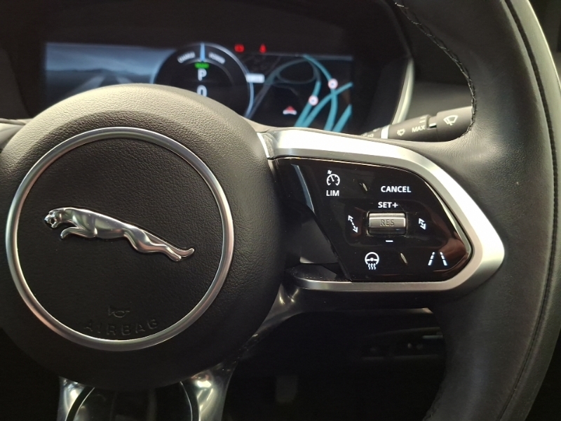 Jaguar I-Pace 400 90Kwh Black Suv 4Wd 400 Ps White #13