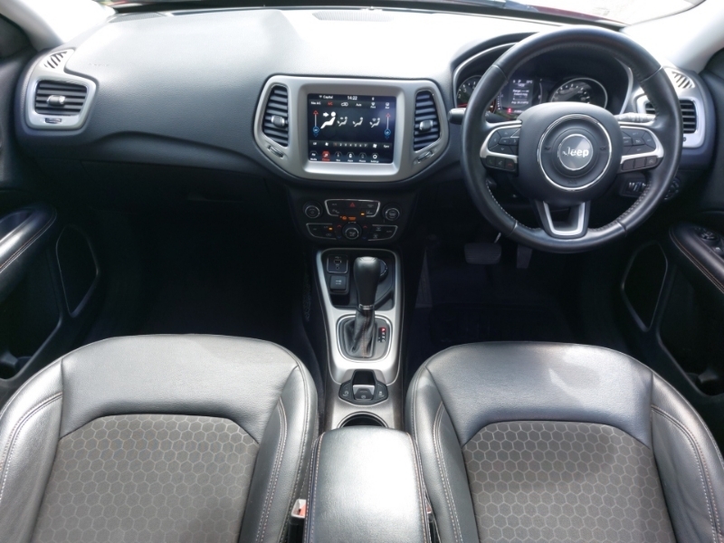 Jeep Compass 1.4 Multiair 170 Longitude Red #3