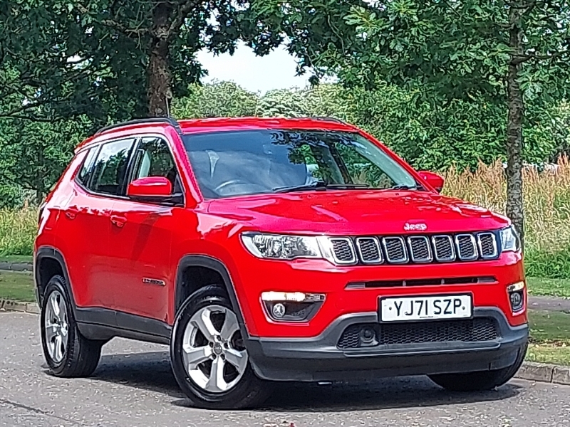Jeep Compass 1.4 Multiair 170 Longitude Red