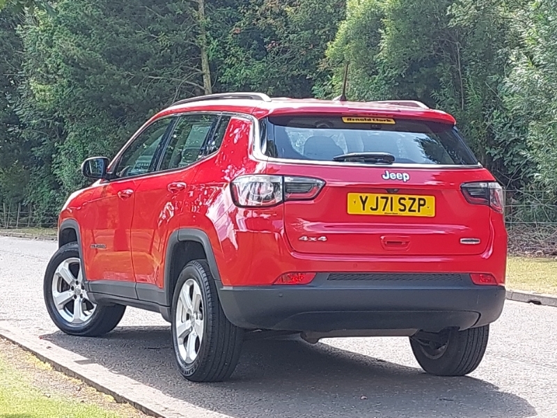 Jeep Compass 1.4 Multiair 170 Longitude Red #2
