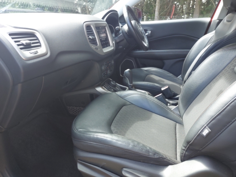 Jeep Compass 1.4 Multiair 170 Longitude Red #5