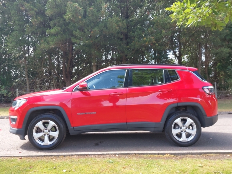 Jeep Compass 1.4 Multiair 170 Longitude Red #4