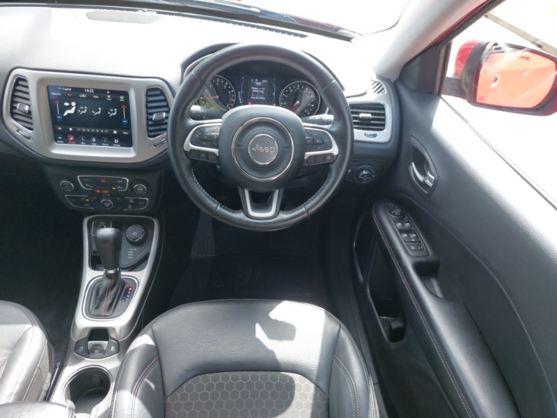 Jeep Compass 1.3 1.3 Gse T4 11.4Kwh Trailhawk 4Wd Ss  #8