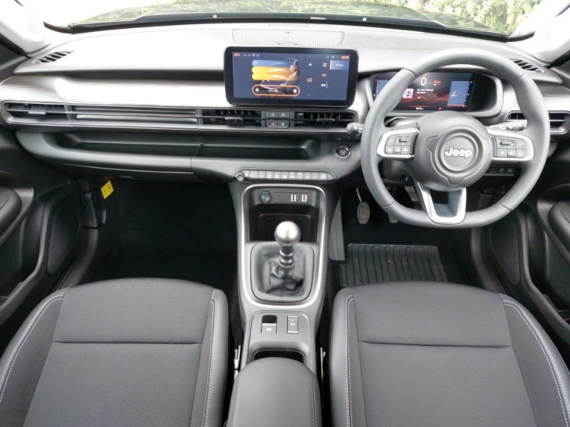 Jeep Avenger 1.2 Altitude Black #3