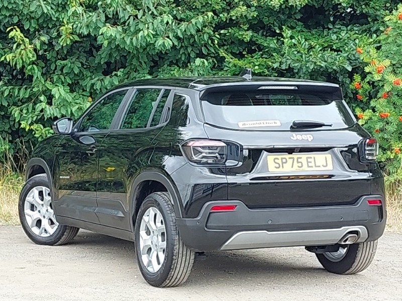 Jeep Avenger 1.2 Altitude Black #2
