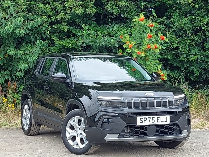 Jeep Avenger 1.2 Altitude Black