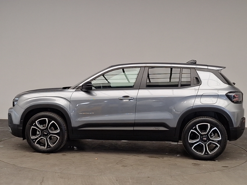 Jeep Avenger 1.2 Altitude Grey #4