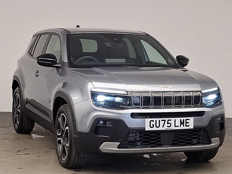 Jeep Avenger 1.2 Altitude Grey