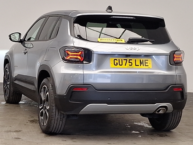 Jeep Avenger 1.2 Altitude Grey #2
