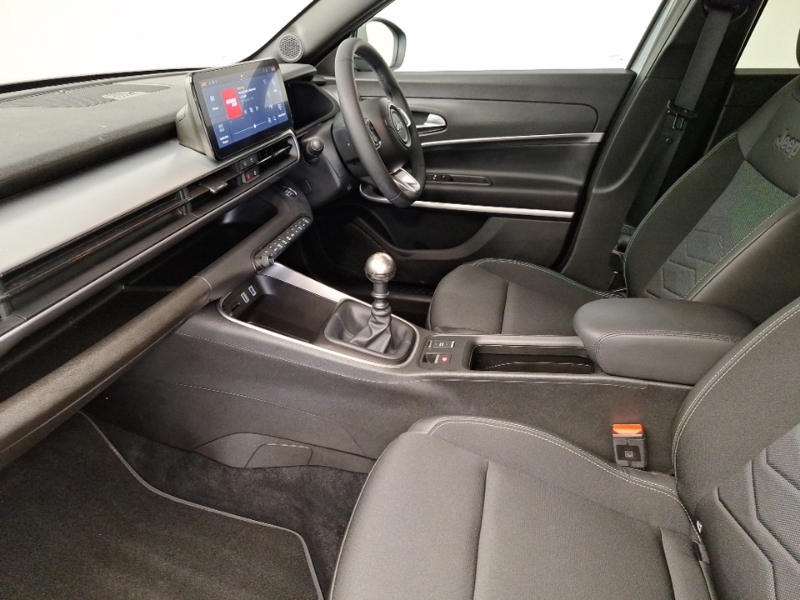 Jeep Avenger 1.2 Altitude Grey #5
