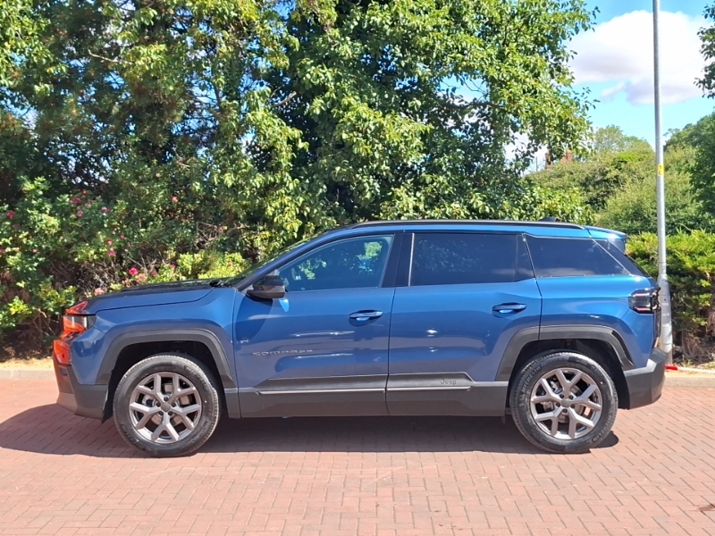 Jeep Compass 1.2 E-hybrid Summit Dct Black #4