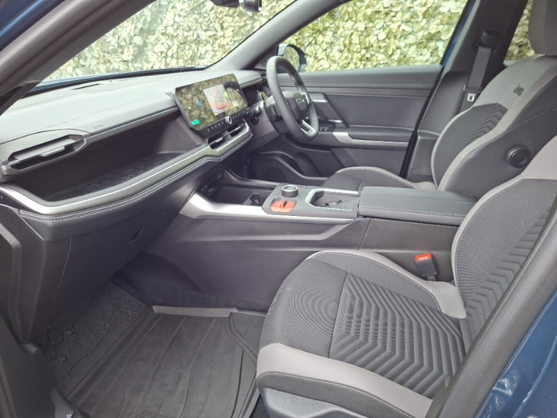 Jeep Compass 1.2 E-hybrid Summit Dct Black #5