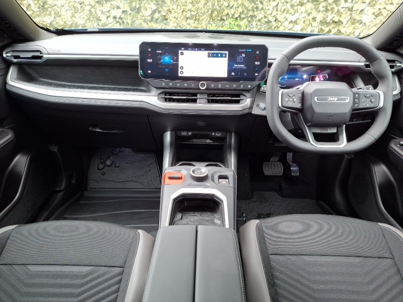 Jeep Compass 1.2 E-hybrid Summit Dct Black #3