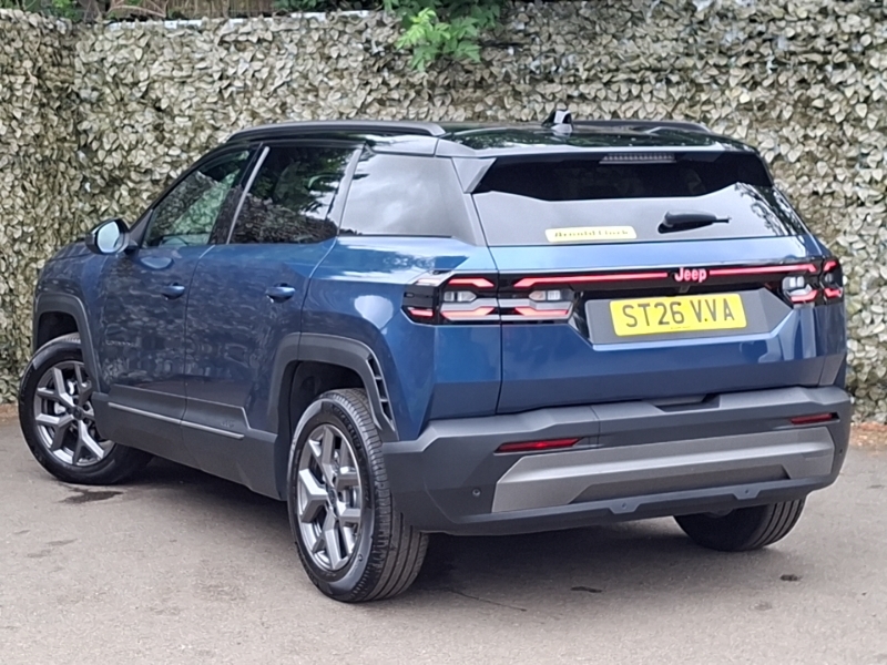 Jeep Compass 1.2 E-hybrid Summit Dct Black #2