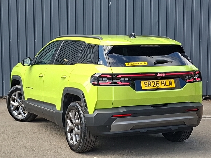 Jeep Compass 1.2 E-hybrid Summit Dct Green #2